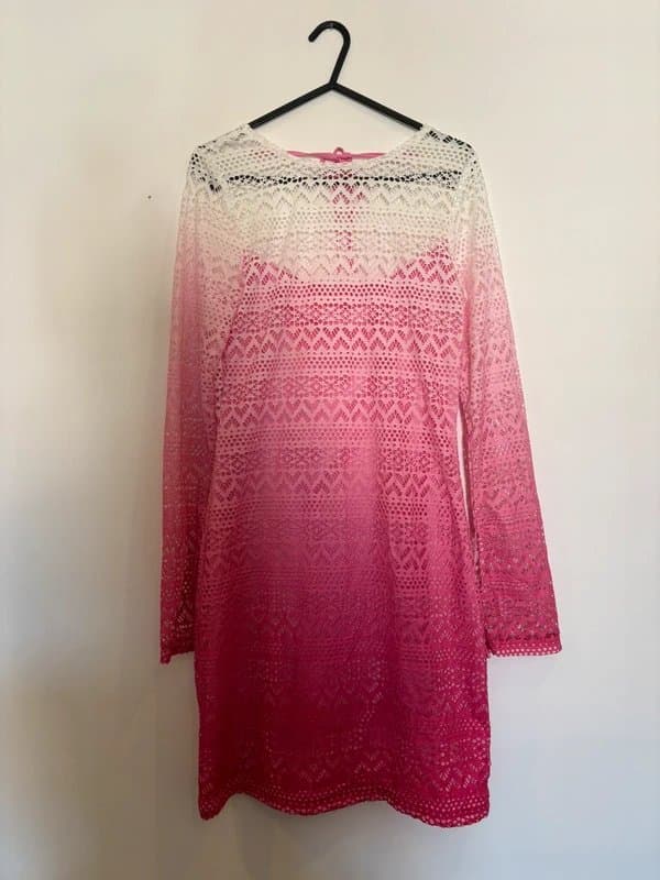 H&M H&M Divided Ombré Lace Mini Dress - Size UK 8-10 - Brand New