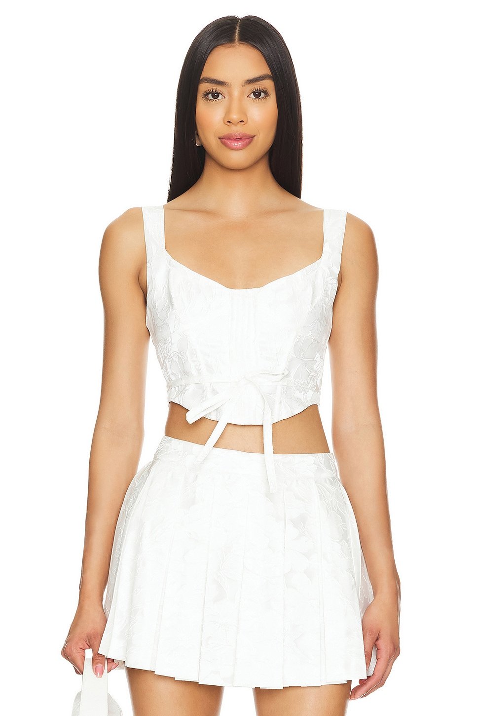 revolve x REVOLVE Mira Crop - 1