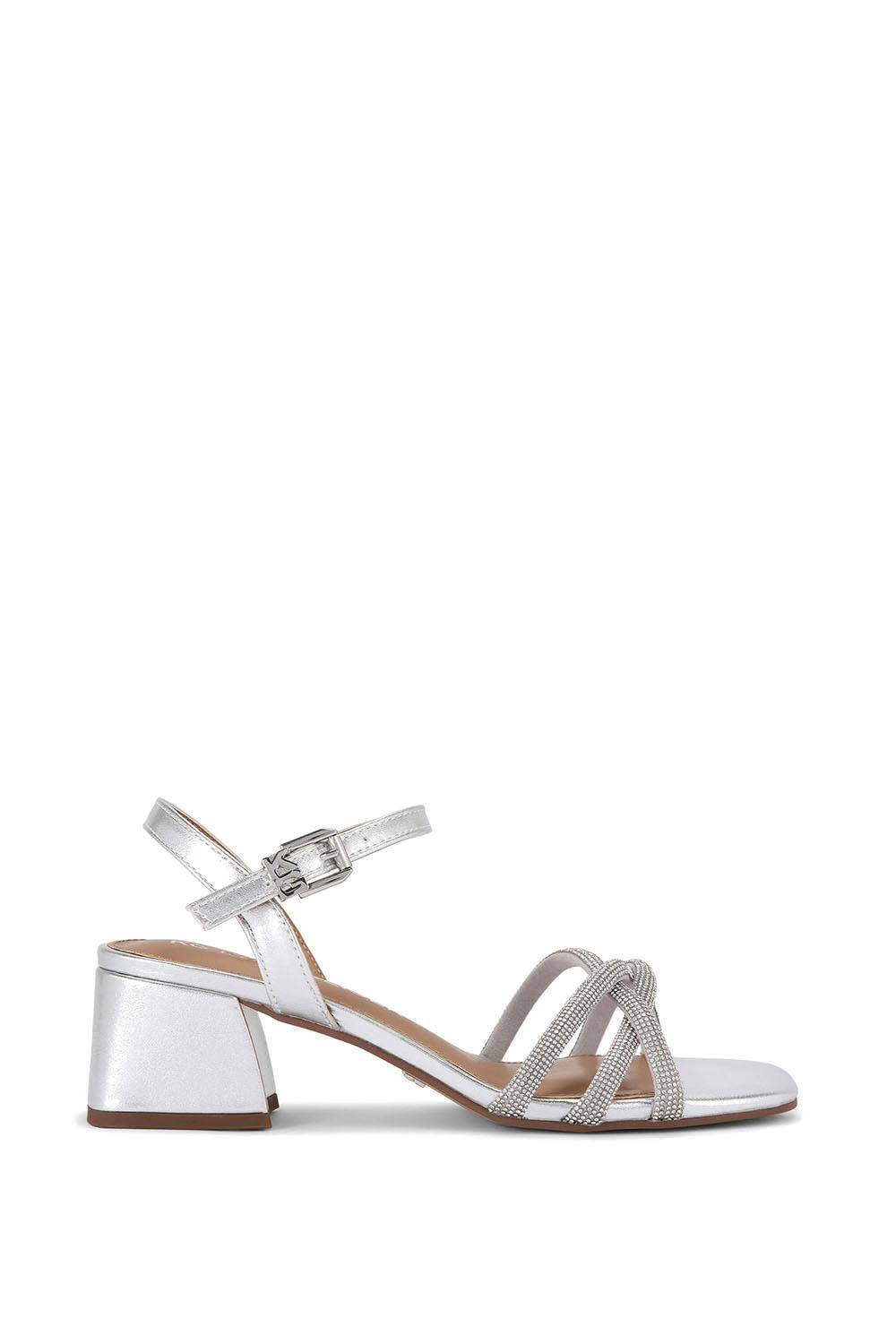 KG Kurt Geiger KG Kurt Geiger Women's 'Abra' Heels in Silver - 3