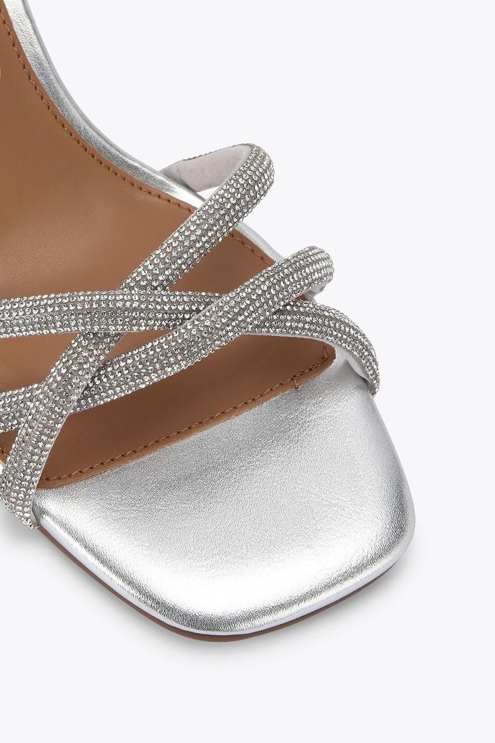 KG Kurt Geiger KG Kurt Geiger Women's 'Abra' Heels in Silver - 4