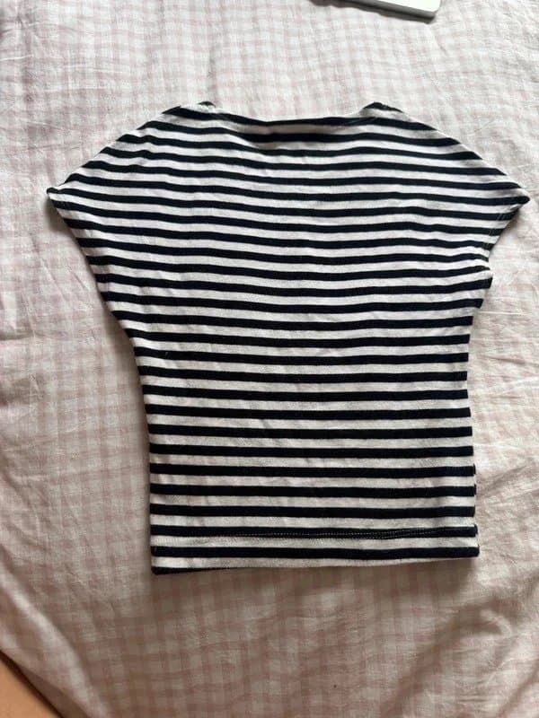 Zara Zara stripy T-shirt 🦓