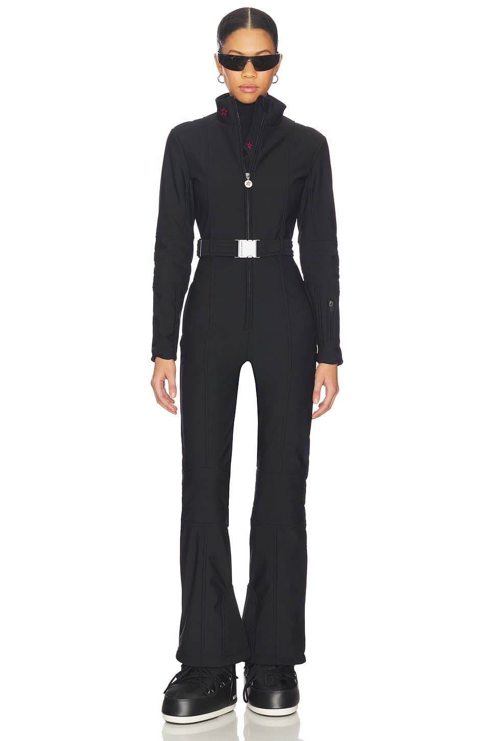 revolve Revolve Perfect Moment Ski Suit in Black