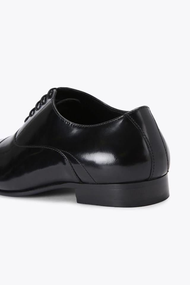 KG Kurt Geiger KG Kurt Geiger Men's 'Josh' Leather Shoes in Black - 3