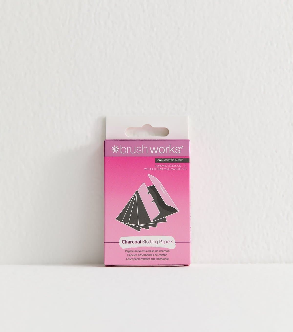 Brushworks Black Charcoal Blotting Papers Brushworks New Look