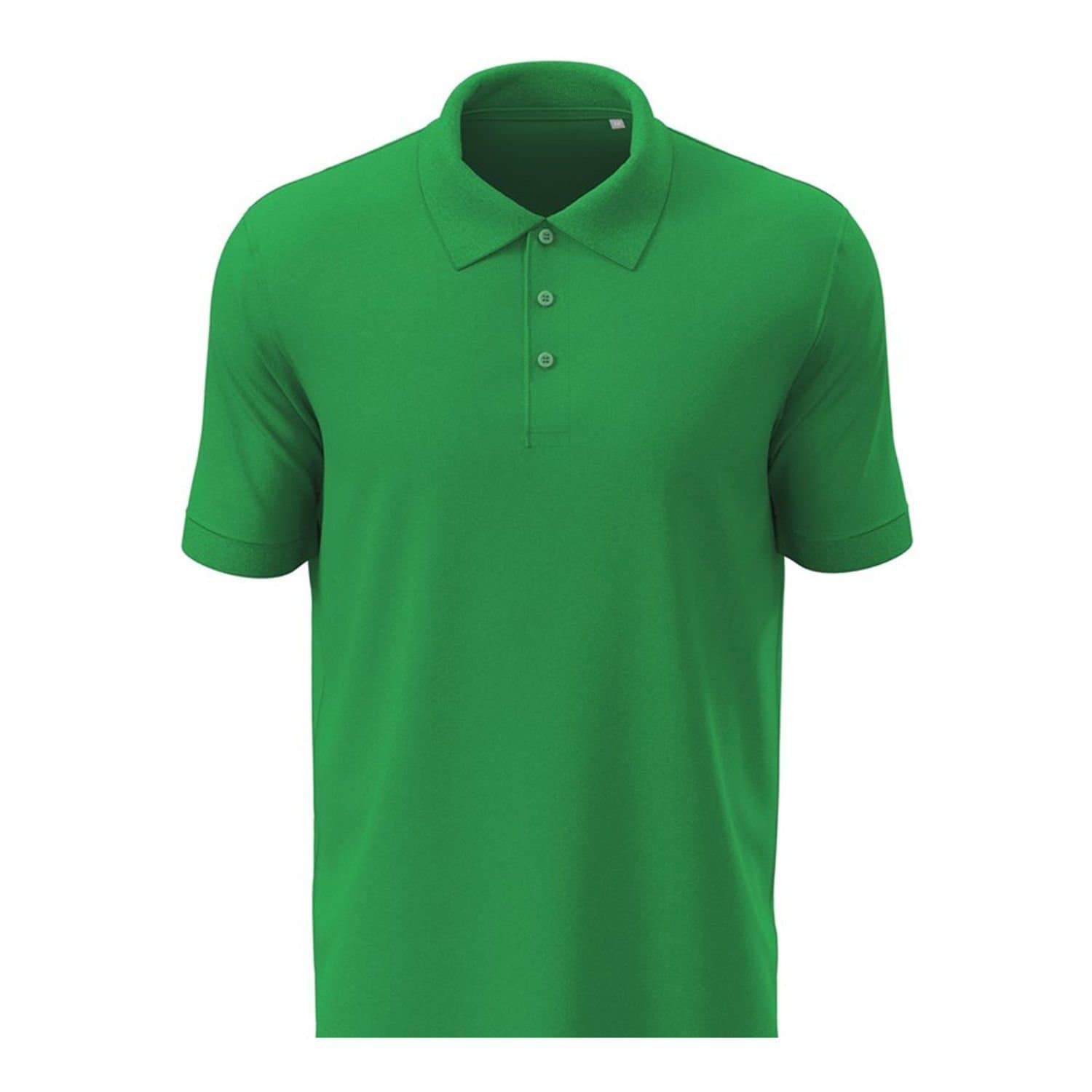 Stedman Stars Stedman Stars Green Cotton Polo Shirt