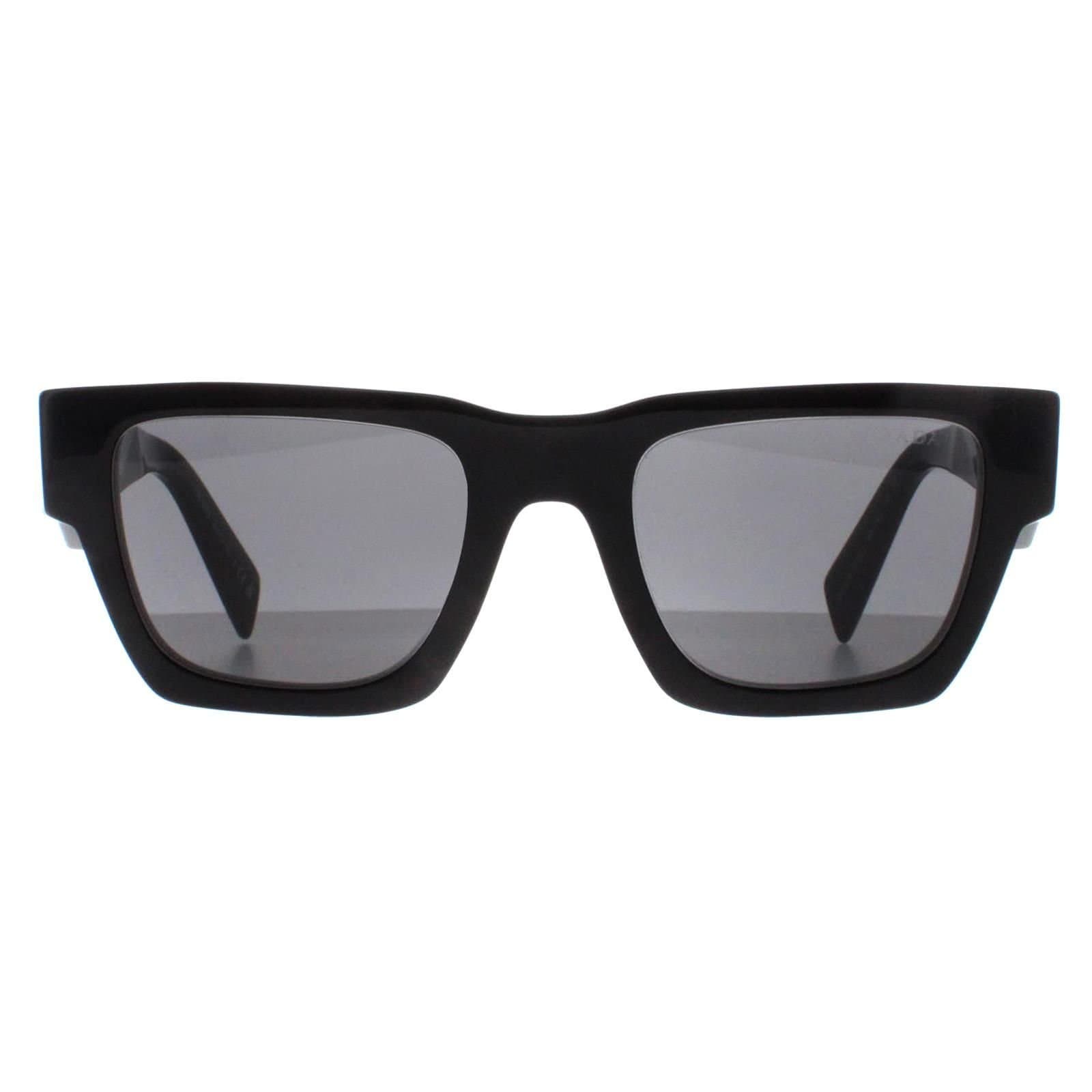 Prada Prada Men's Square Black Dark Grey PRA06S