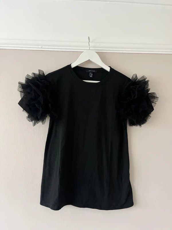 New Look Puff sleeve t-shirt