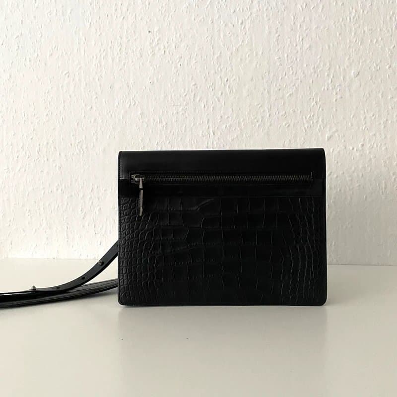 Helmut Lang Helmut Lang Leather Crossbag/Clutch