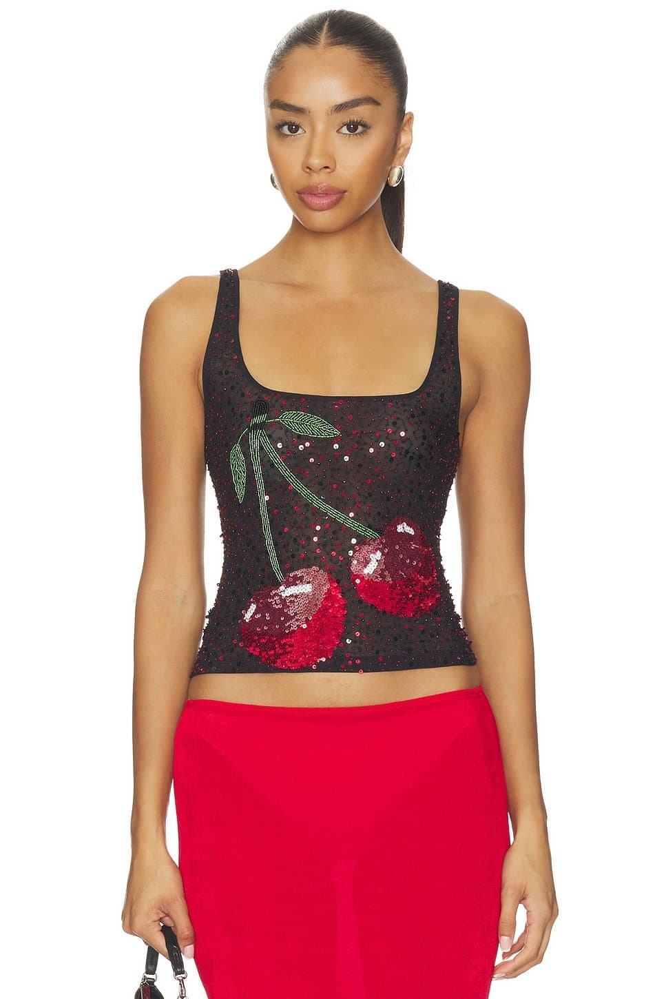 revolve Cherry Tank Top