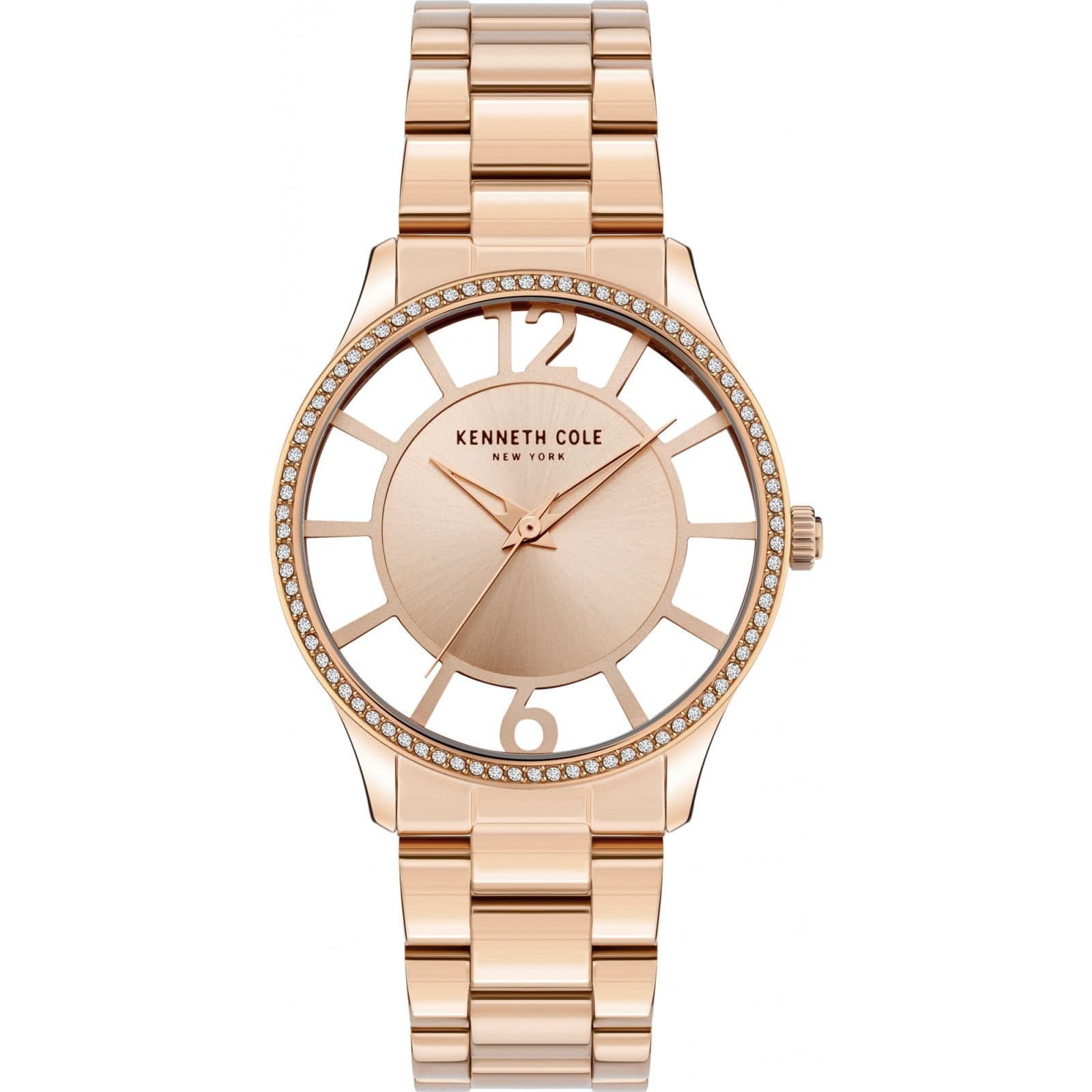 Kenneth Cole Kenneth Cole Women's KCWLG2105603 Classic 34mm Quartz Watch in Rose Gold