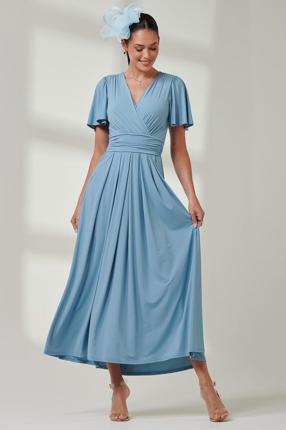 blue
