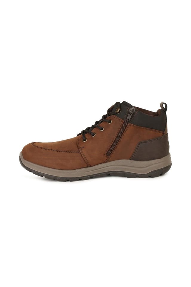Rieker Rieker Men's Jackson Boots in Brown - 2