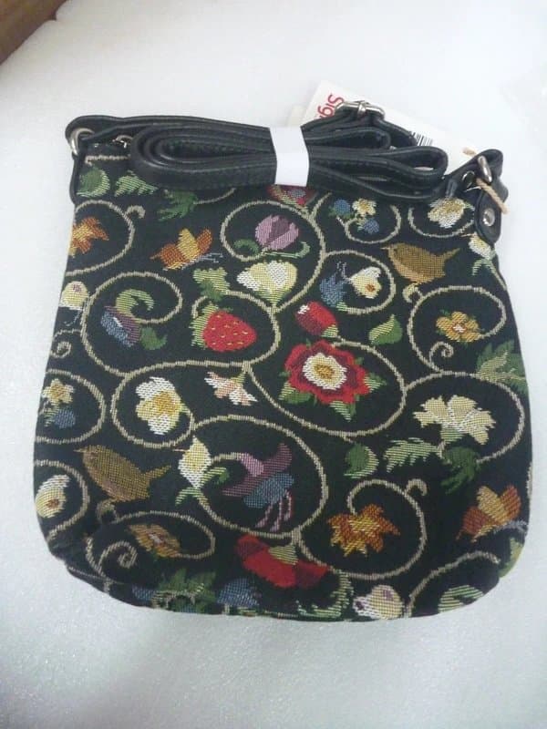 signare Signare Jacobean Dream Shakespeare Tapestry Sling Cross Body Shoulder Hand Bag