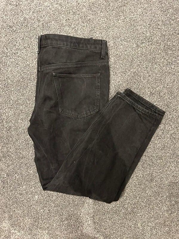 ASOS ASOS Classic Rigid Black Jeans