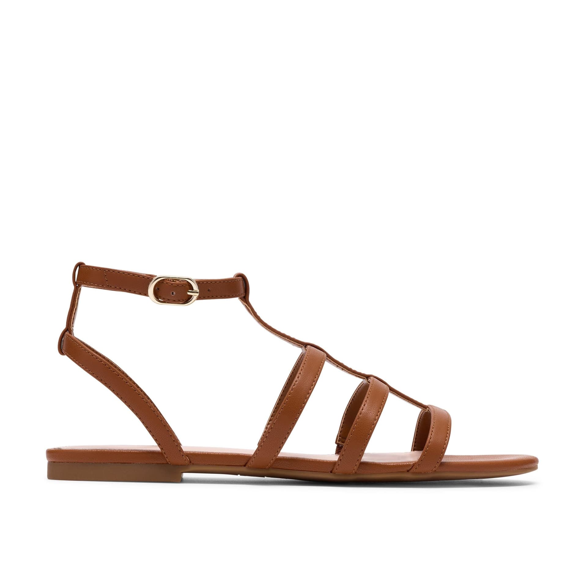 Clarks Clarks Women's Kediri Glad Tan Flat Sandals in Brown