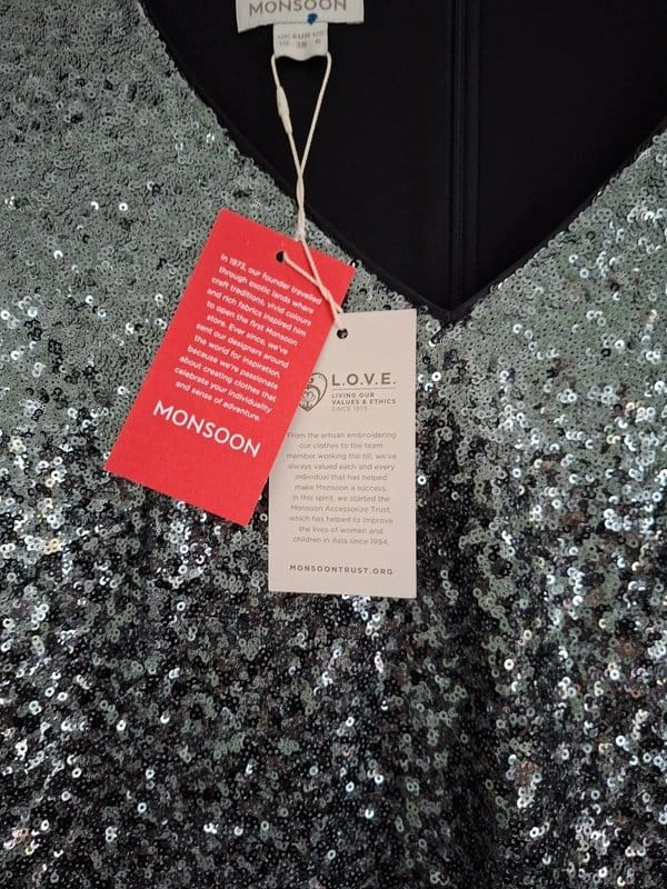Monsoon Monsoon sequin ombre dress - 1