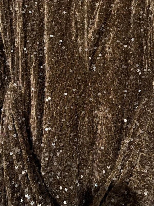 ASOS ASOS velvet sequin drape  dress RRP£99