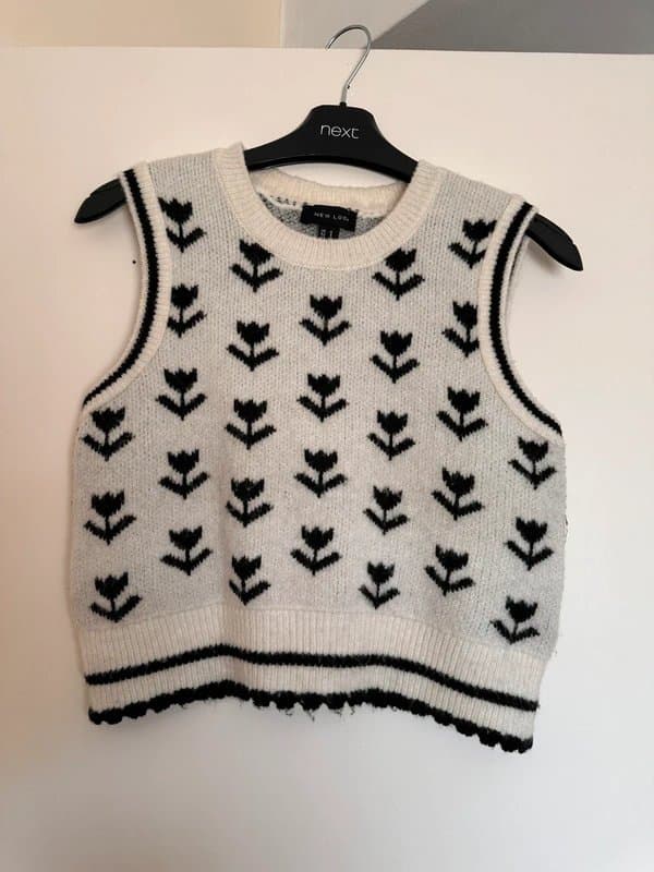 New Look Newlook knitted vest