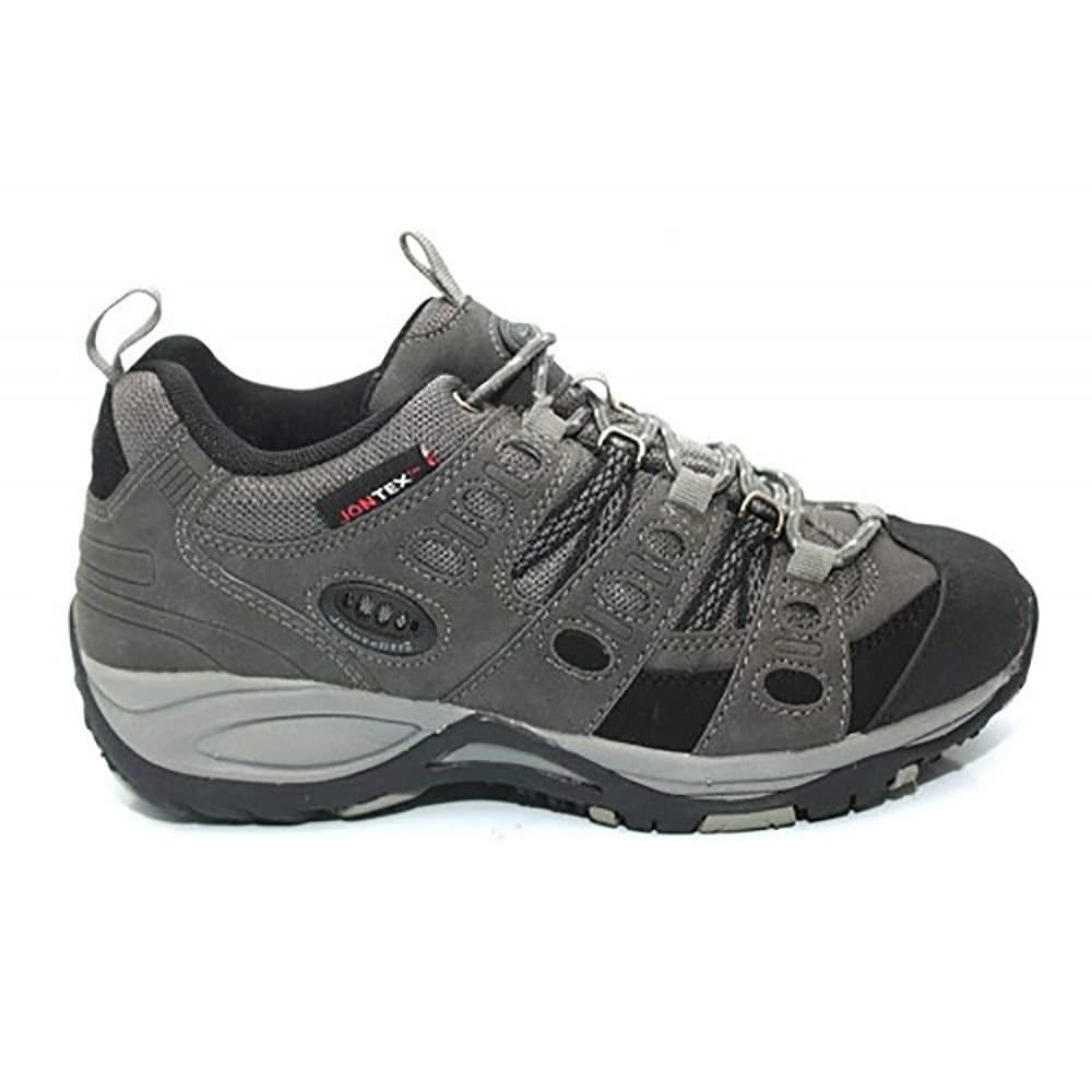 Johnscliffe Johnscliffe Men's Grey Approach Trekking Shoes