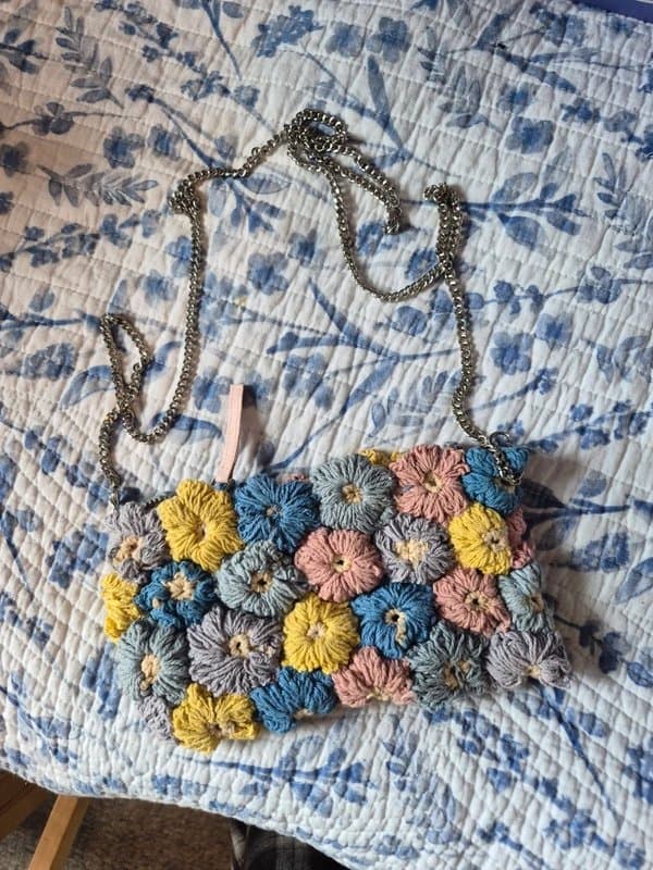 ASOS Flower bag - asos - removable strap
