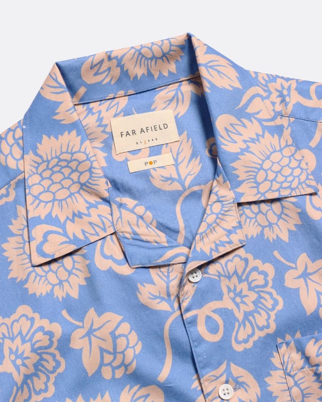 POP by Far Afield POP by Far Afield Men's Keanu Shirt - 2