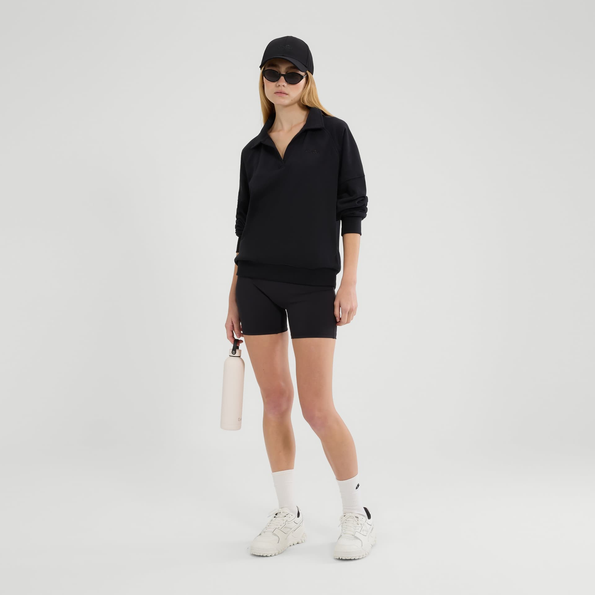 Ellesse Ellesse Women's Morcone Sweatshirt in Black