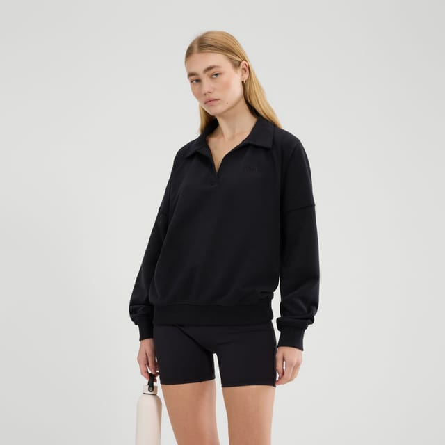 Ellesse Ellesse Women's Morcone Sweatshirt in Black - 2