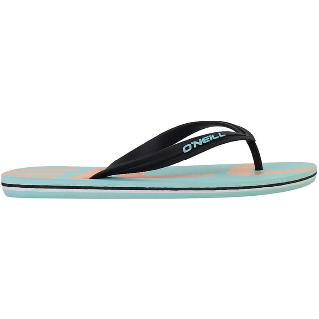ONeill O'Neill Men's FM Profile Logo Green Flip-Flops - 2