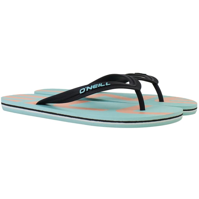 ONeill O'Neill Men's FM Profile Logo Green Flip-Flops - 3