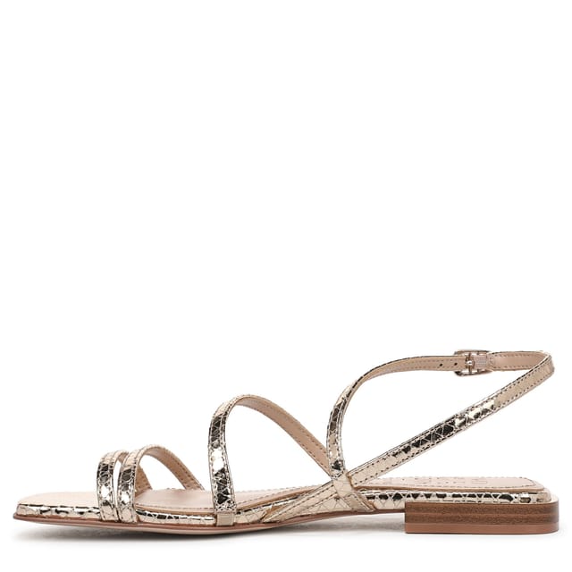 Naturalizer Naturalizer Women's Nillie Slingback Sandals in Metallic Gold - 2