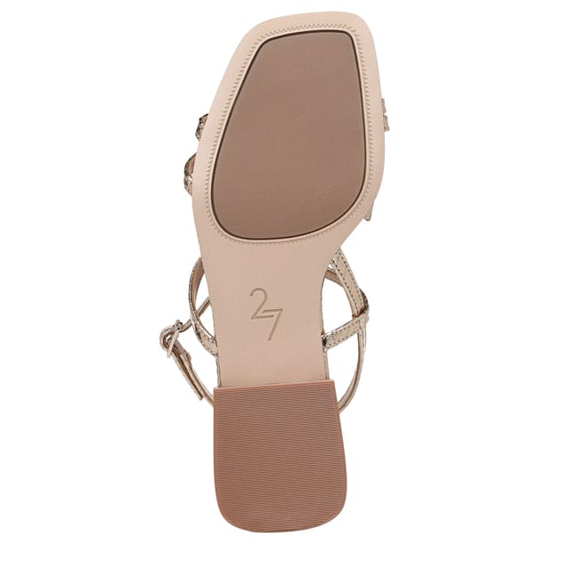 Naturalizer Naturalizer Women's Nillie Slingback Sandals in Metallic Gold - 3