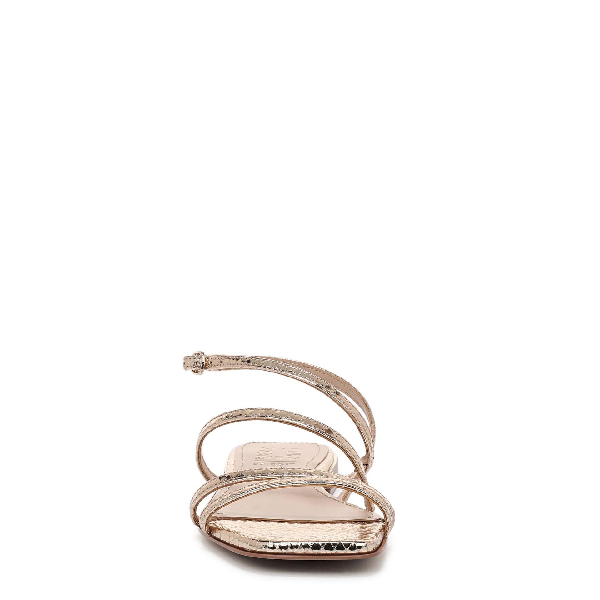 Naturalizer Naturalizer Women's Nillie Slingback Sandals in Metallic Gold - 4