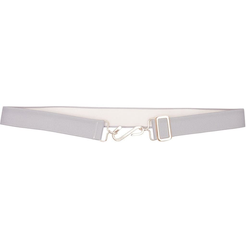 Britwear Britwear Men's Light Grey Snake Belt