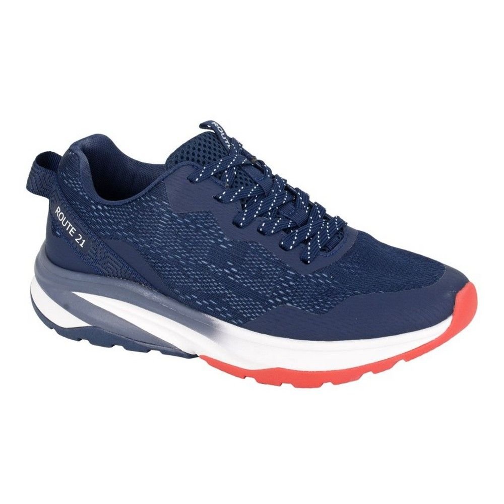 R21 R21 Men's Leisure Trainers in Navy - 3