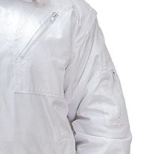 Korntex Korntex Men's Oslo Robust 4 in 1 Pilot Jacket in White - 2