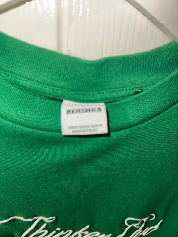 Bershka Bershka top s green