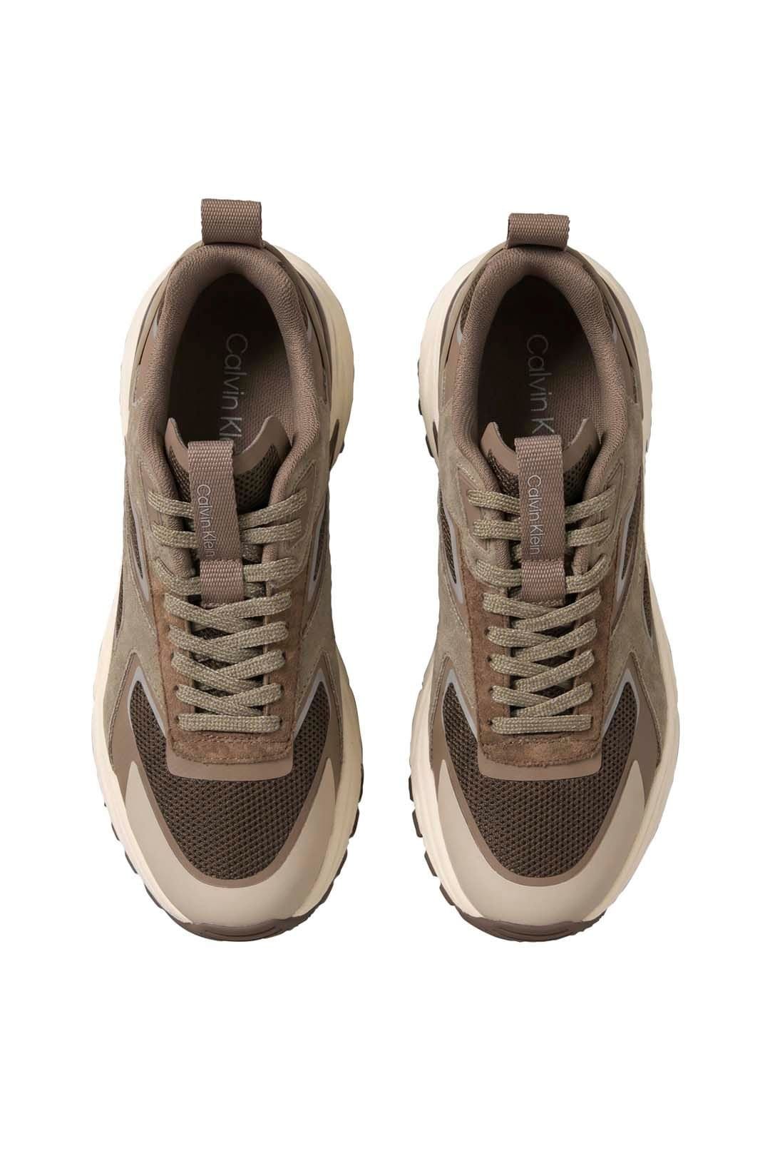 Calvin Klein Calvin Klein Women's Hike Runner Trainer Multi - 4