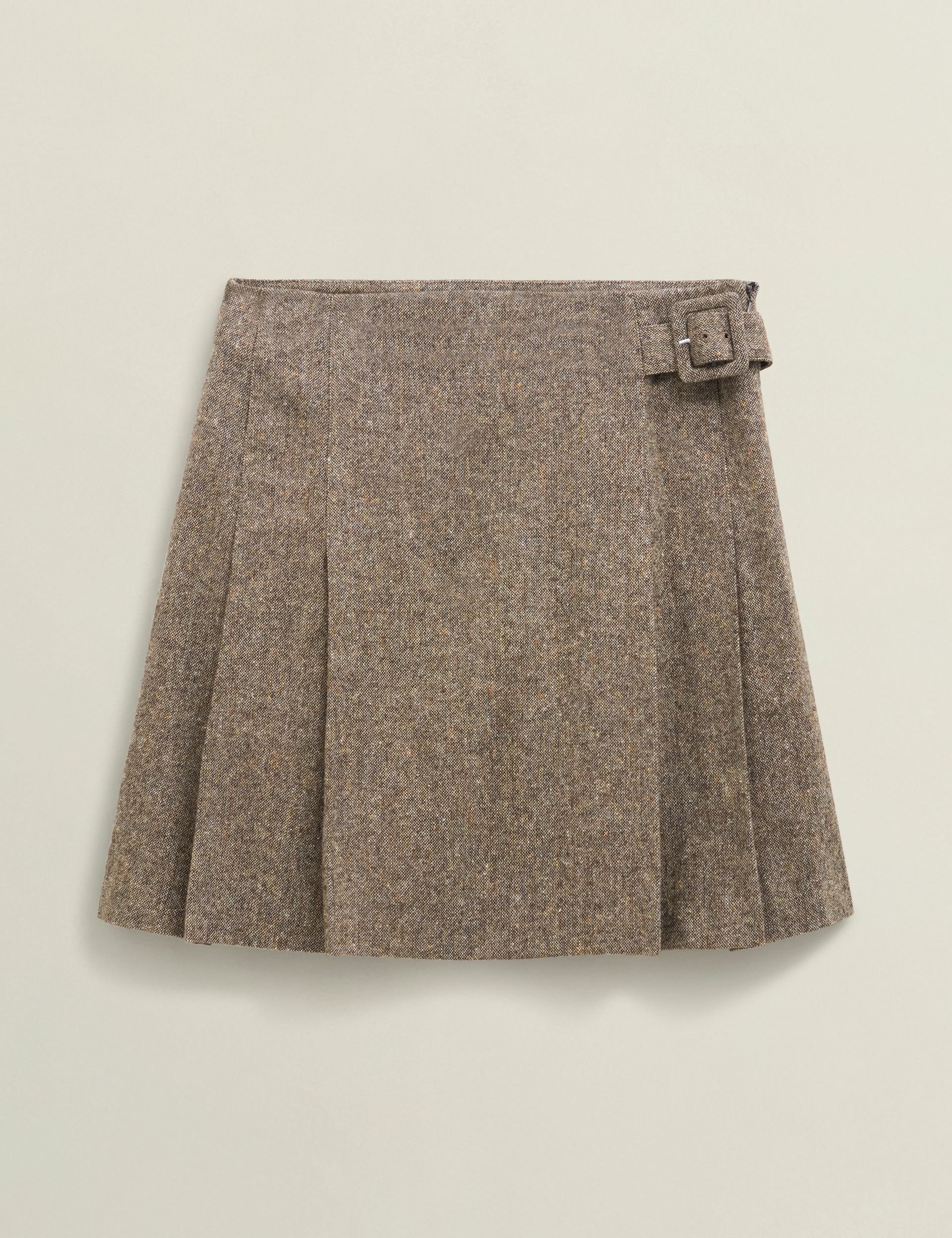 Hobbs London Hobbs London Women's Elvie Skirt in Brown - 2