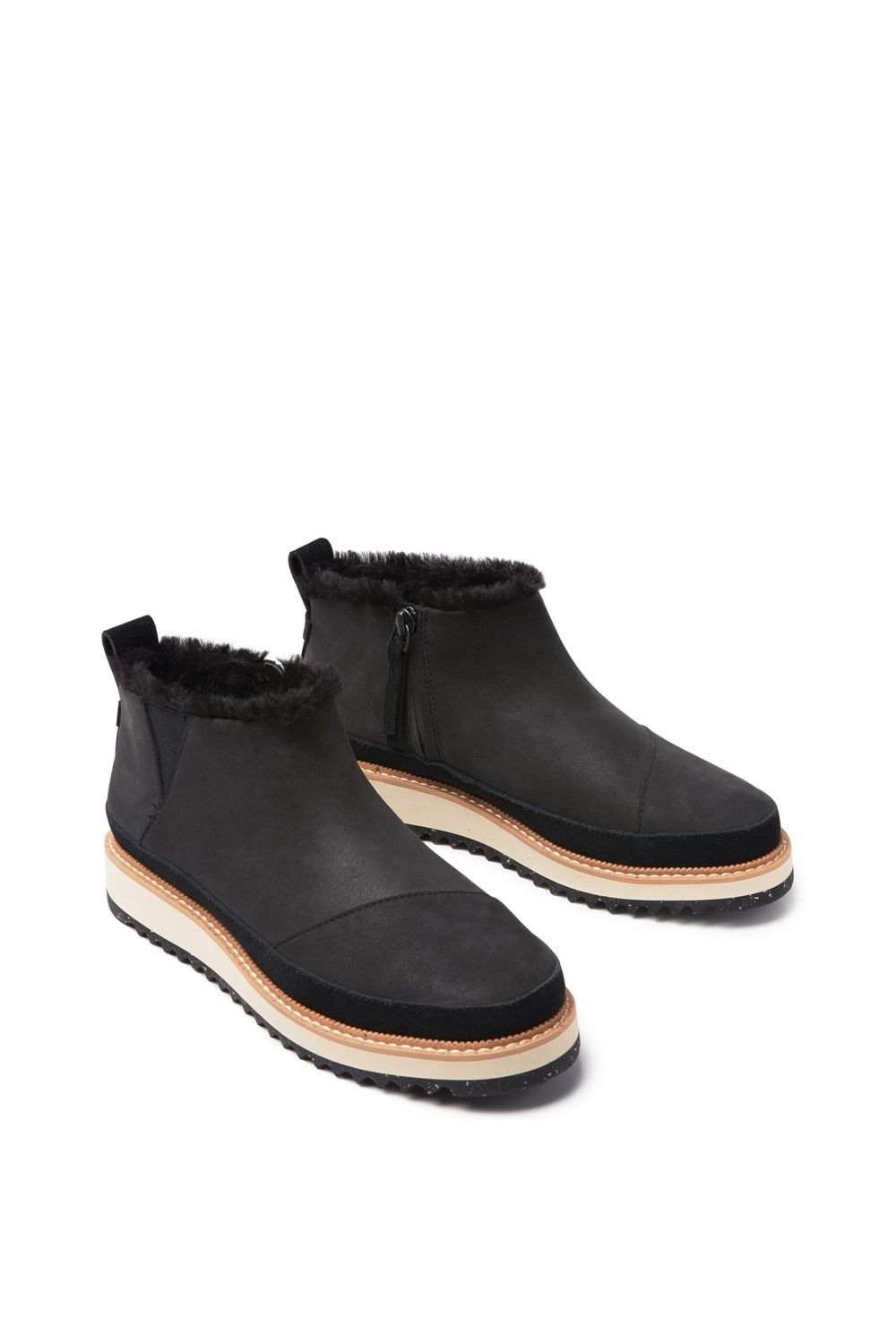 TOMS TOMS Women's 'Marlo' Ankle Boots in Black - 3