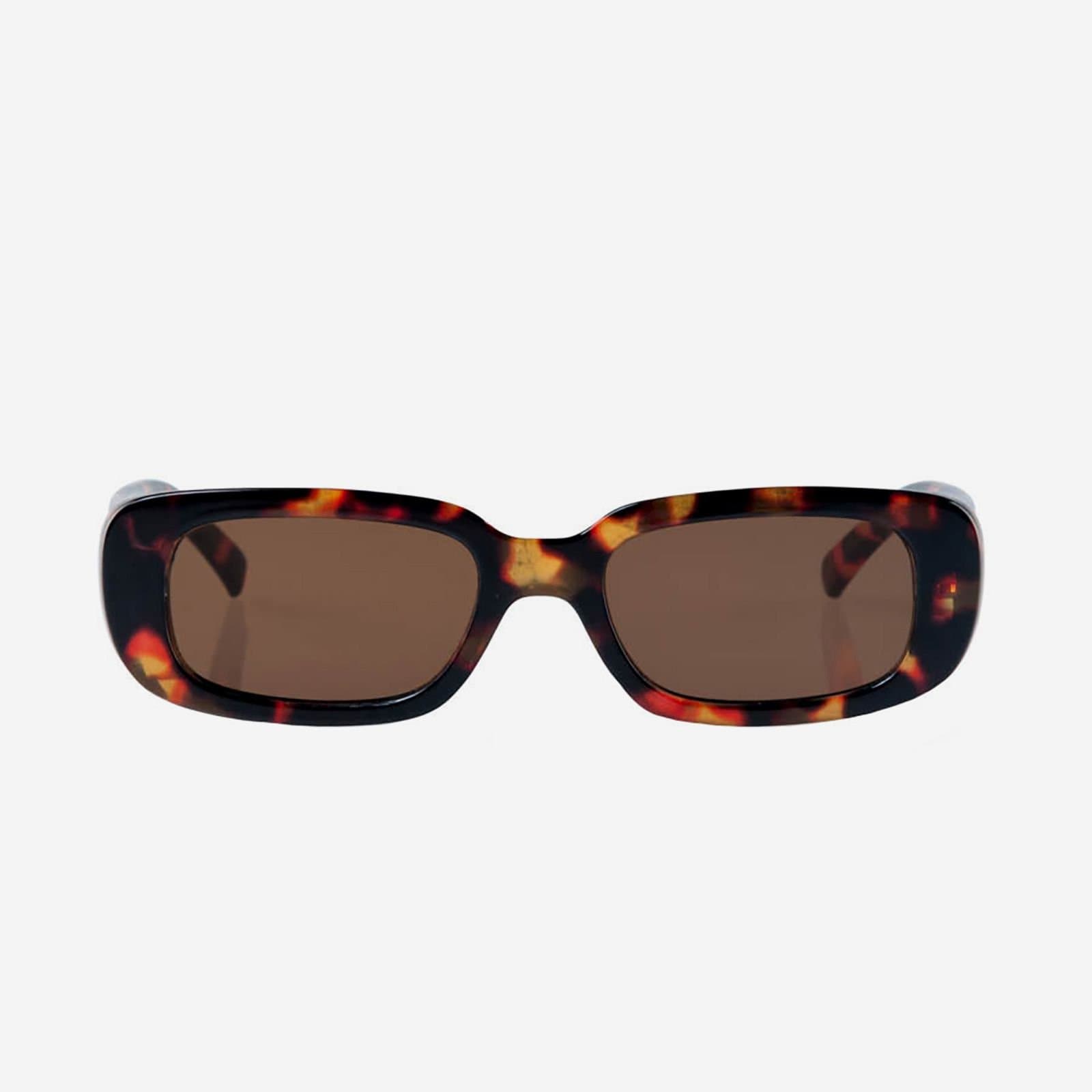REALITY EYEWEAR REALITY EYEWEAR Brown Tortoiseshell Sunglasses