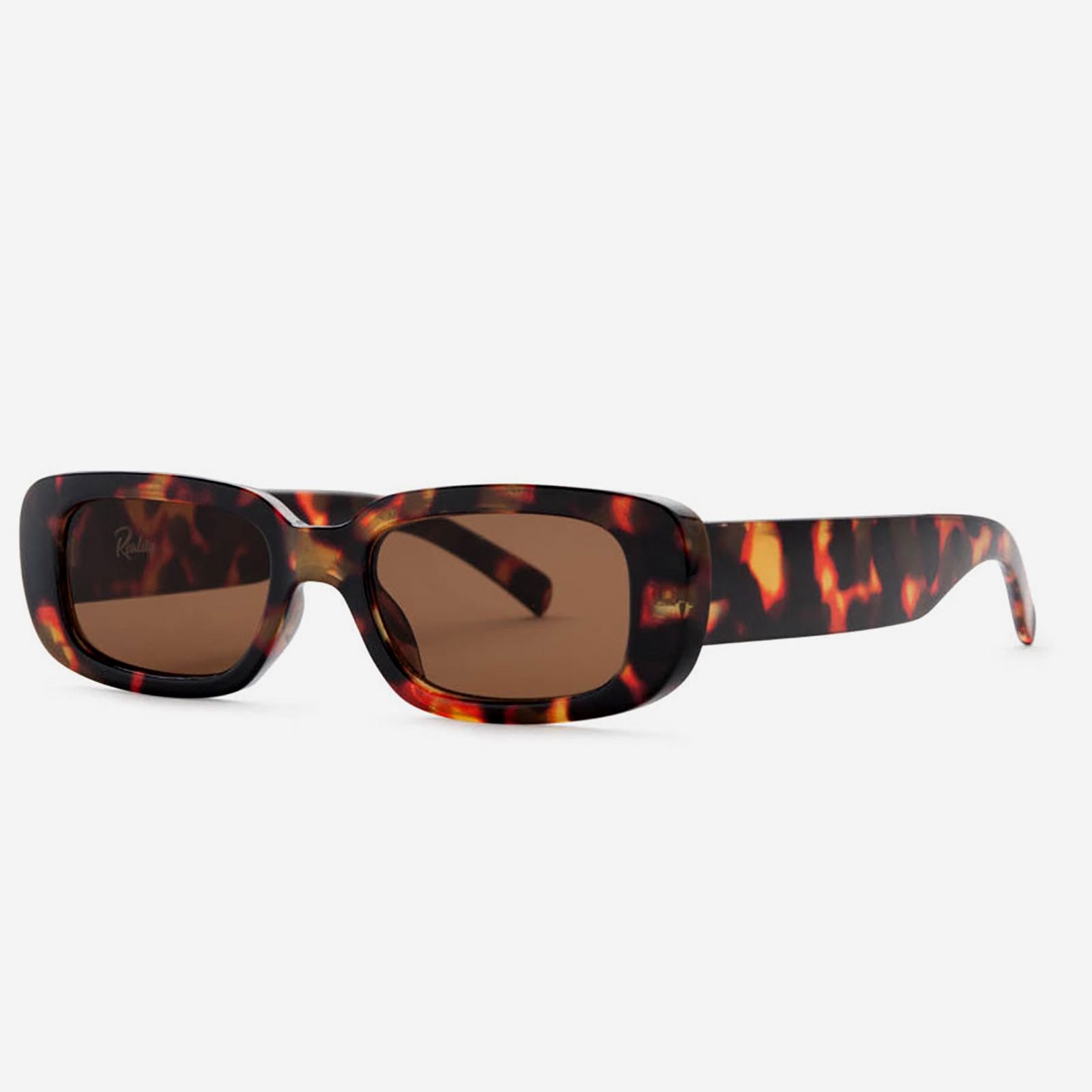 REALITY EYEWEAR REALITY EYEWEAR Women's Xray Spex Polarised - Turtle in Brown - 2