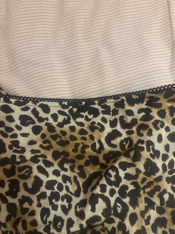 Bershka Bershka leopard print maxi skirt