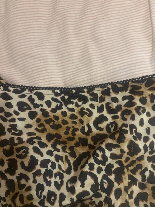 Bershka Leopard Print Maxi Skirt