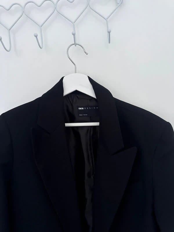 ASOS Black blazer asos
