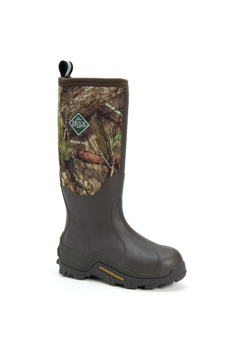 Muck Boots Muck Boots Men's 'Woody Max' Wellingtons in Green - 4