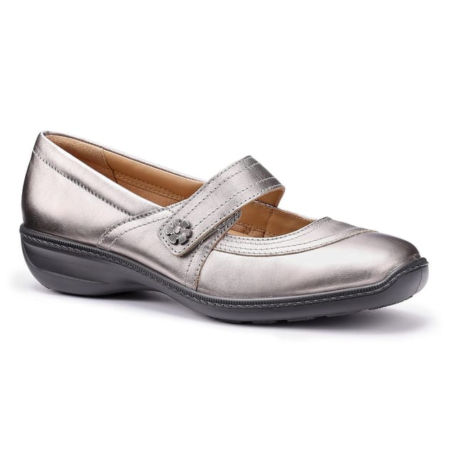 Hotter Hotter Women's 'Charity' Shoes in Metallics - 2