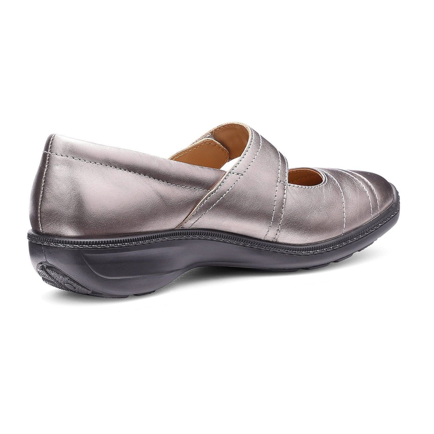 Hotter Hotter Women's 'Charity' Shoes in Metallics - 4