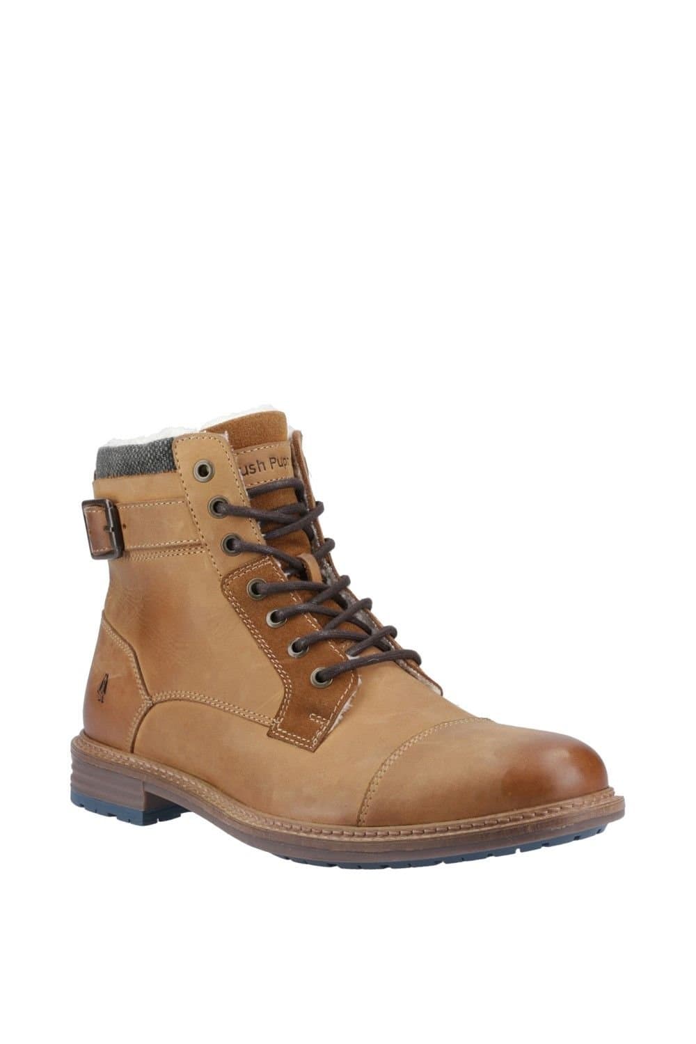 Hush Puppies Hush Puppies Men's Jordan Buckle Boot in Tan