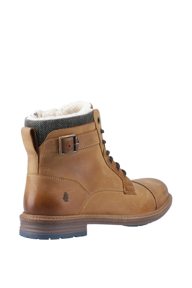 Hush Puppies Hush Puppies Men's Jordan Buckle Boot in Tan - 2