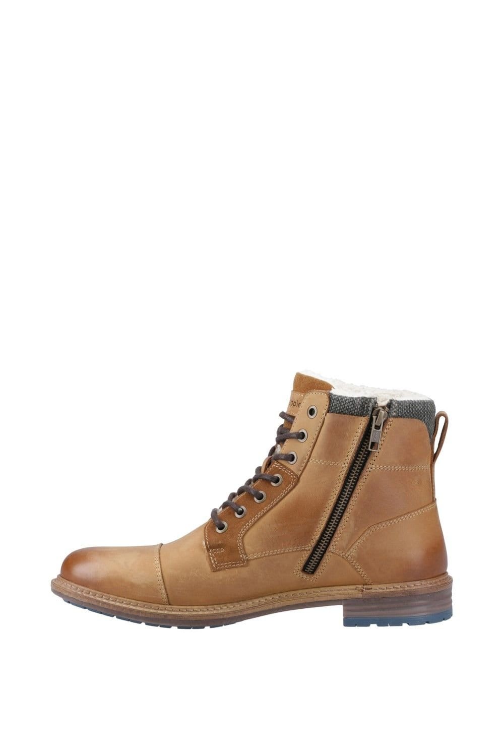 Hush Puppies Hush Puppies Men's Jordan Buckle Boot in Tan - 4